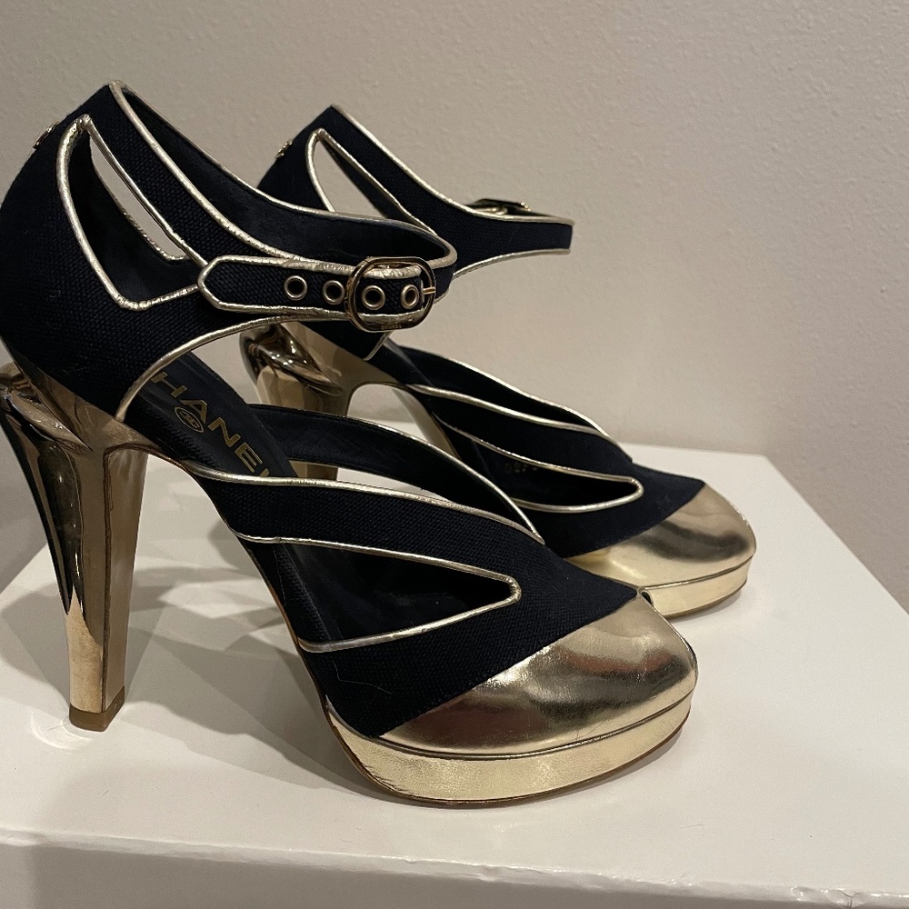 Chanel heels